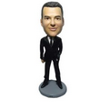 Stock Corporate/Office Well Dressed Male 2 Bobblehead